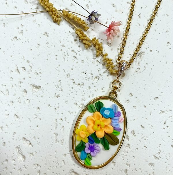RT4001(35mmx23mm)链14k金长630mm