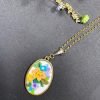 RT4001(35mmx23mm)链14k金长630mm